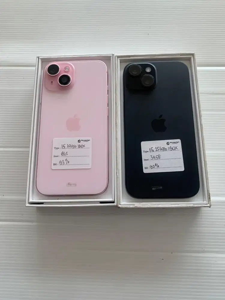 IPHONE 15 256GB EX IBOX