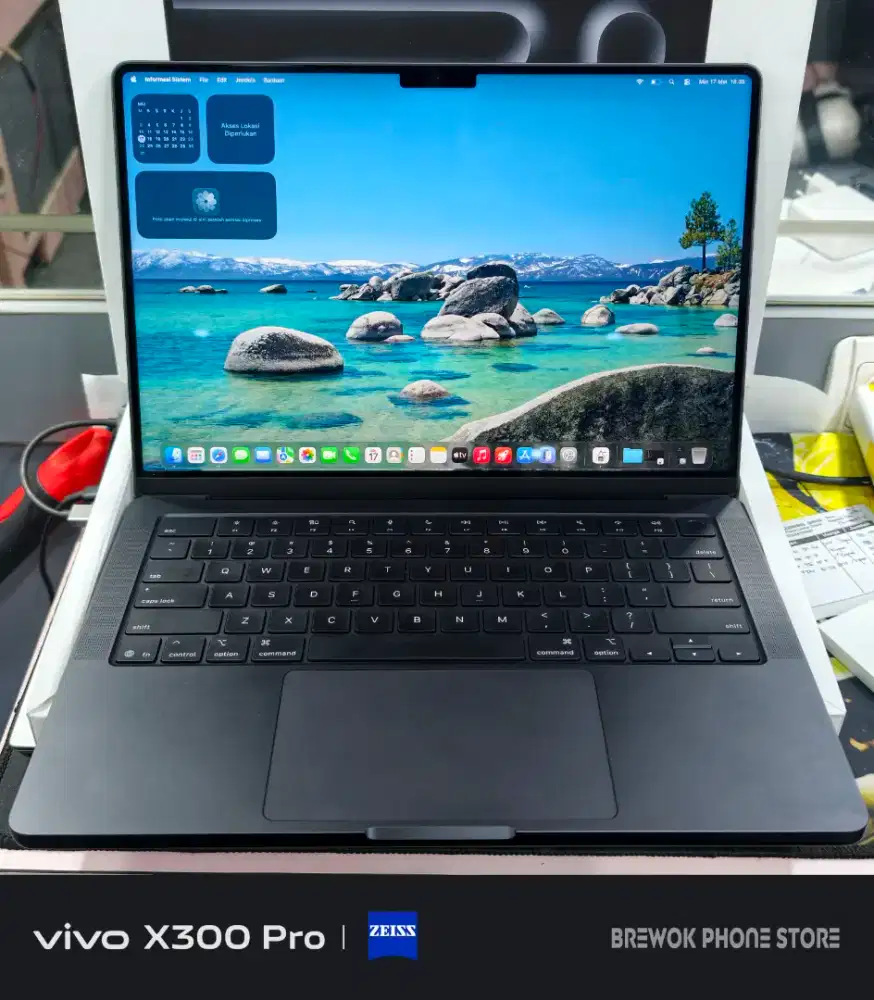 Macbook Pro 14 Inch M5 16/512Gb Garansi Resmi On April 2027