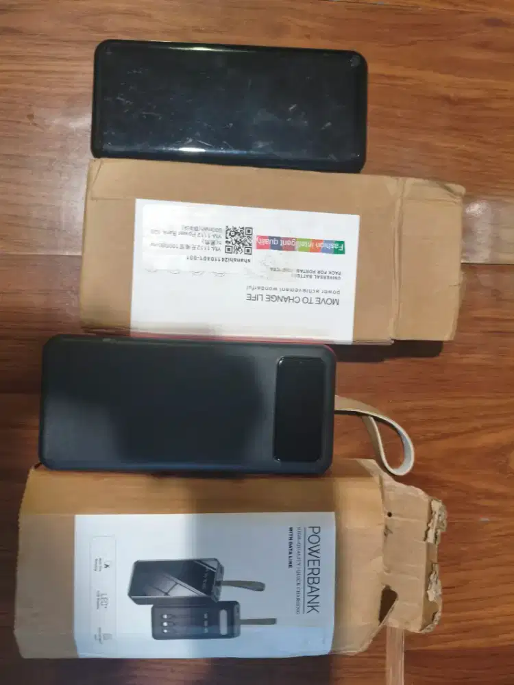 Power bank multifungsi