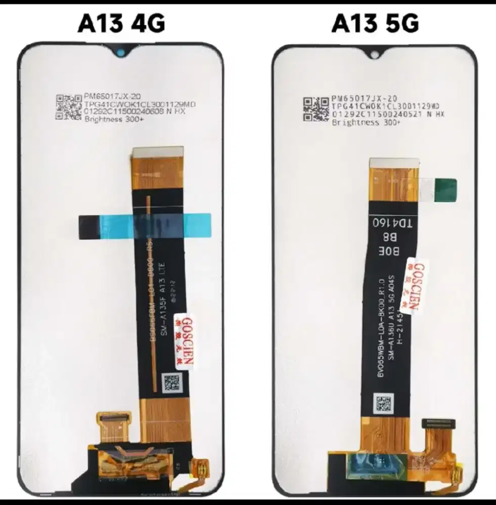 LCD touchscreen samsung a13 5g / a04s