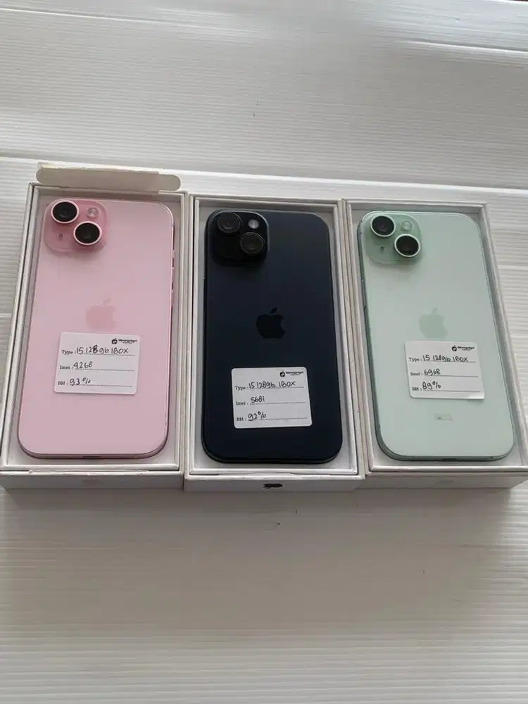IPHONE 15 128GB EX IBOX