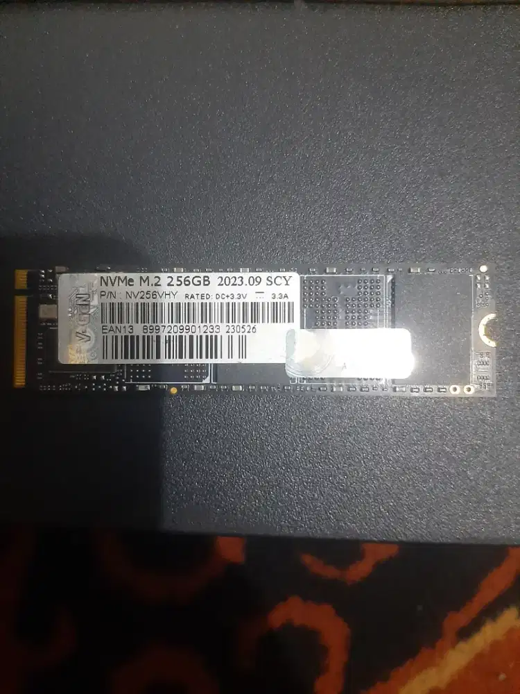 SSD NVME 256GB VGEN