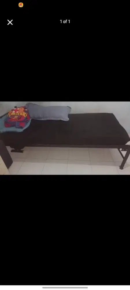 Kasur + dipan murah