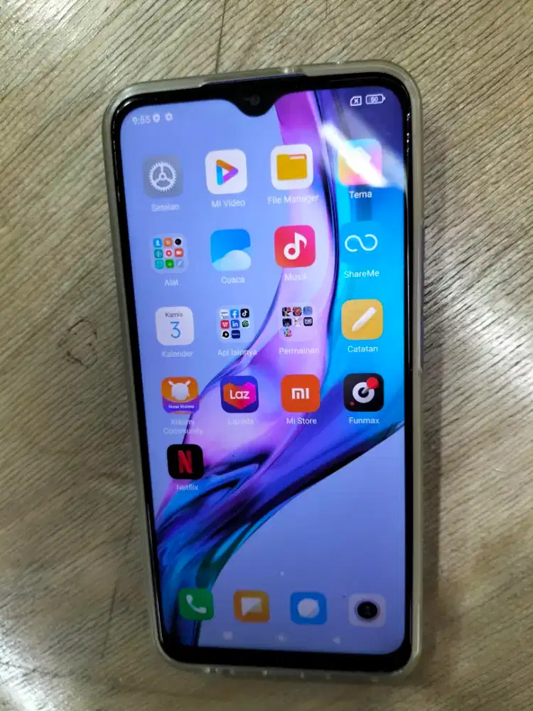 Redmi 9 Ram 3/32. bukan Samsung Oppo vivo realme Infinix tecno