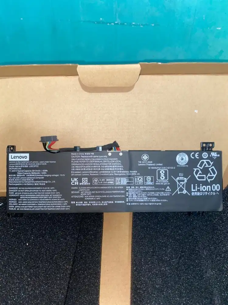 Baterai Laptop Lenovo Ideapad Gaming 3