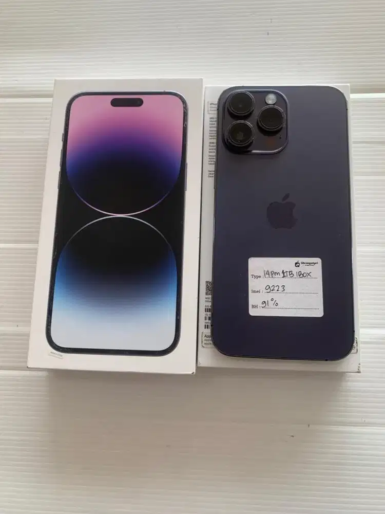 IPHONE 14 PROMAX 1TB EX IBOX