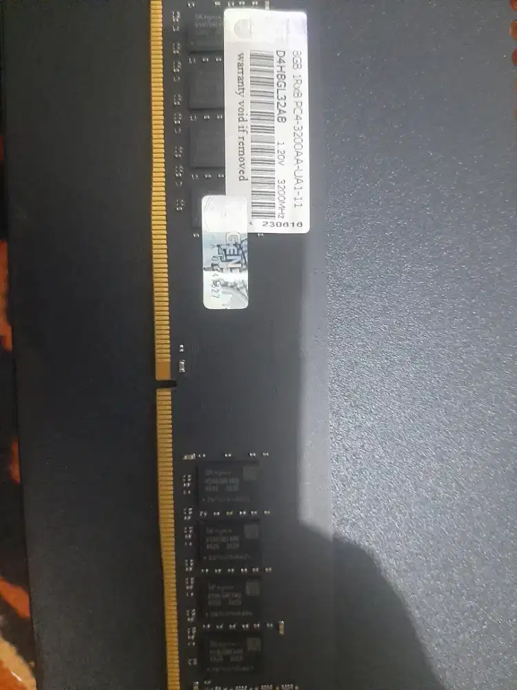 RAM DDR4 8GB 3200mhz
