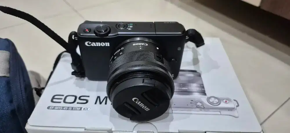 CAMERA CANON EOS M10