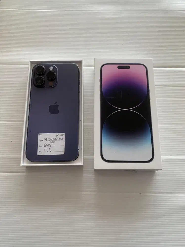IPHONE 14 PROMAX 512GB EX IBOX