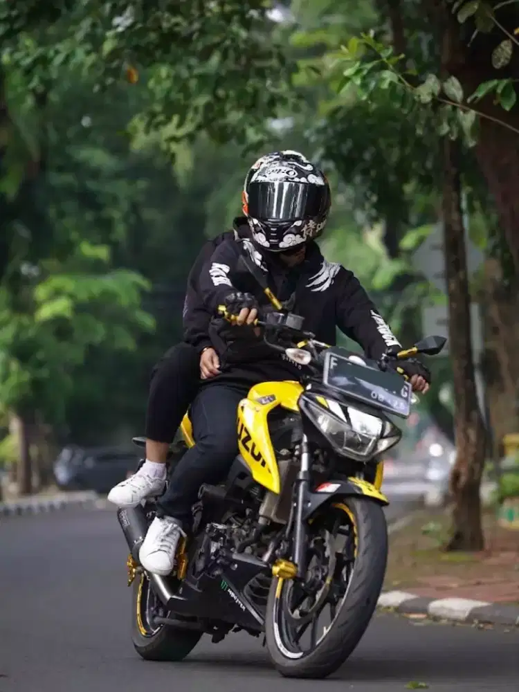 Dijual GSX-S 2019 Lengkap Low KM