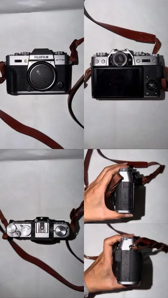 FUJIFILM XT-10 (BODY ONLY)