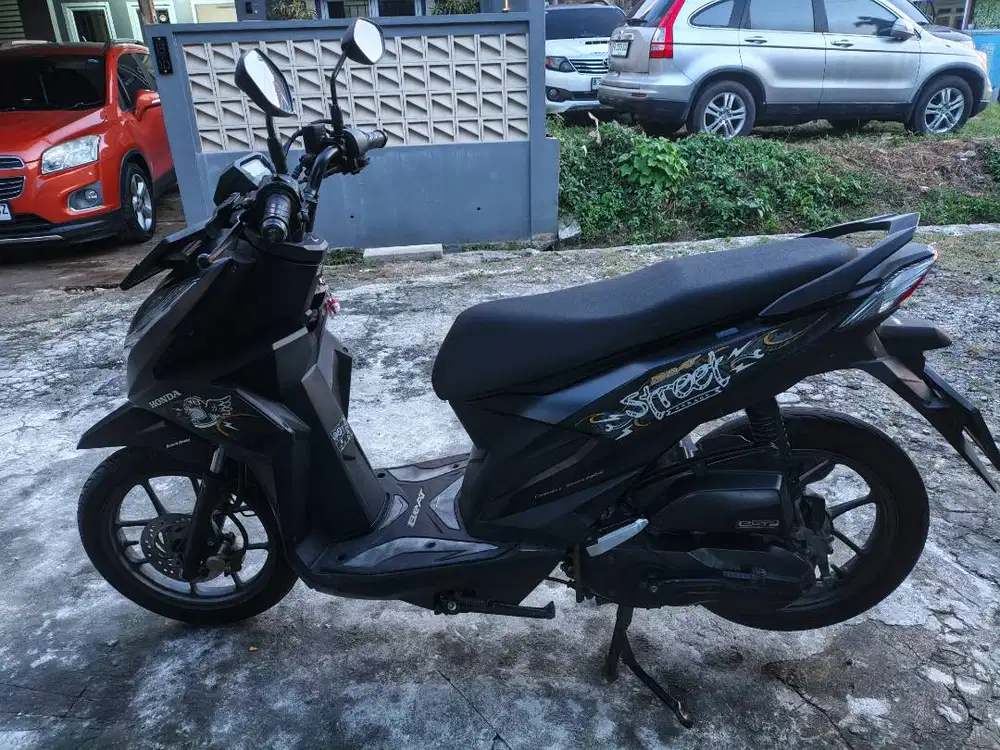 Honda beat street 2022