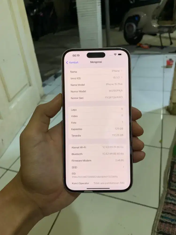 IPHONE 15PLUS 128GB IBOX