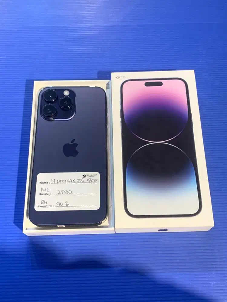 IPHONE 14 PROMAX 256GB EX IBOX