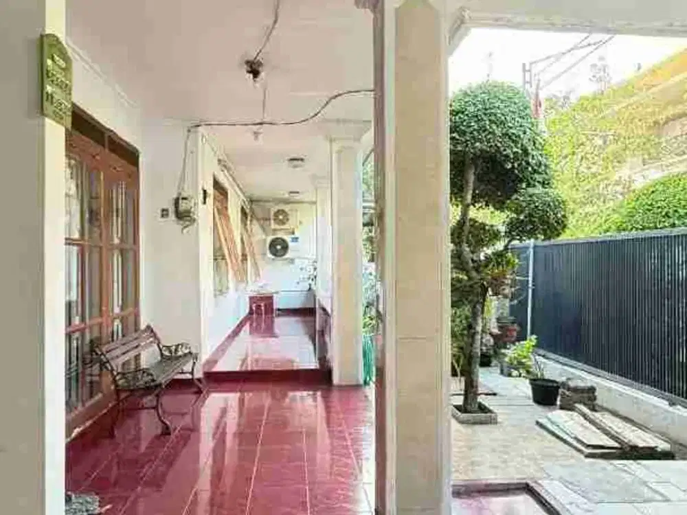 jual cepat rumah pondok Tjandra termurah, row jalan 2,5 mobil