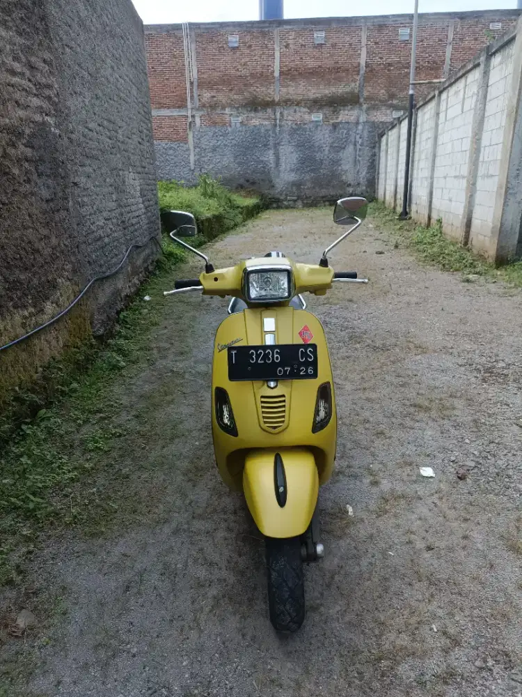 Vespa s 125 thn 2016