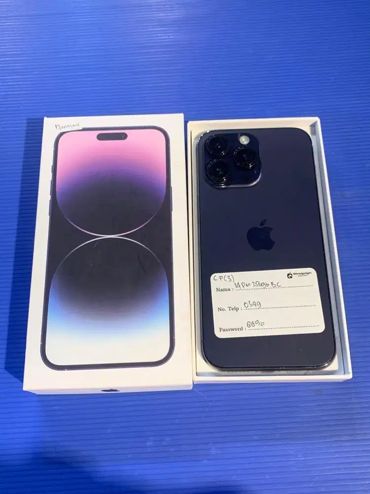 IPHONE 14 PROMAX 256GB BEACUKAI
