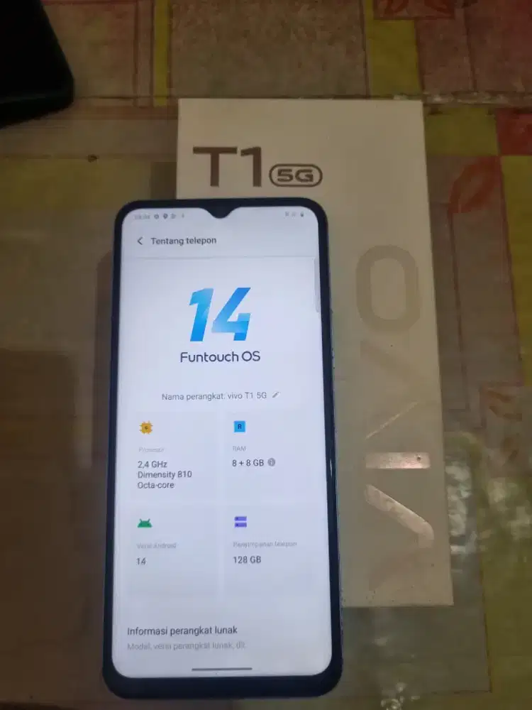 vivo t1 5g 8/128