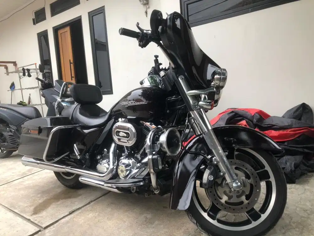 FP mabua Harley davidson street glide