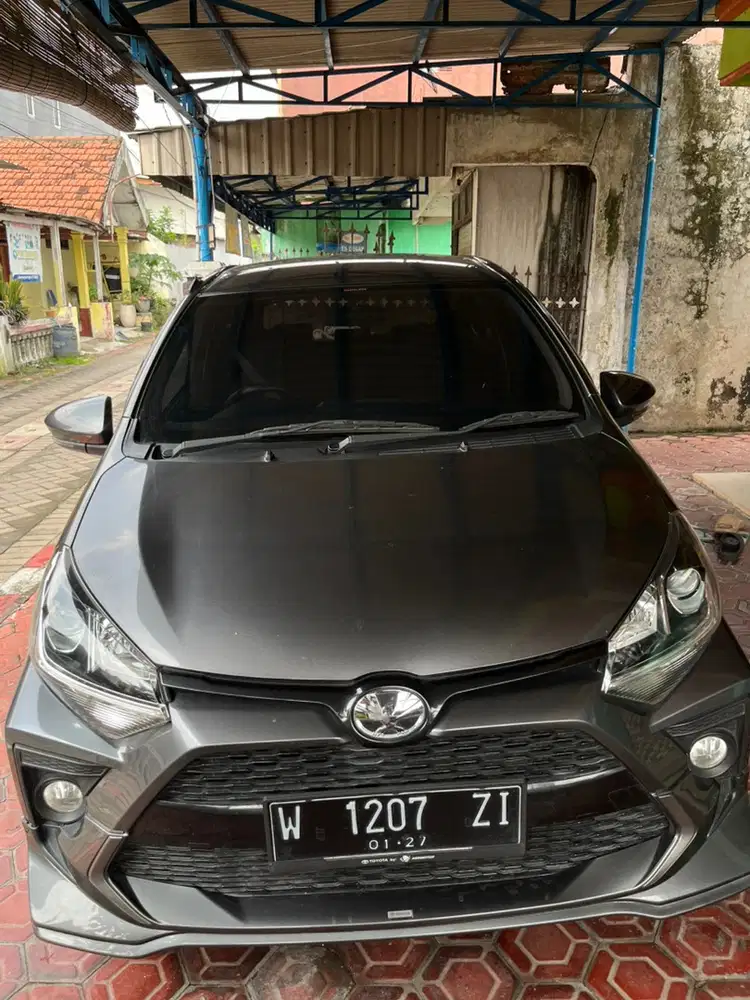 Toyota Agya GR sport 2021