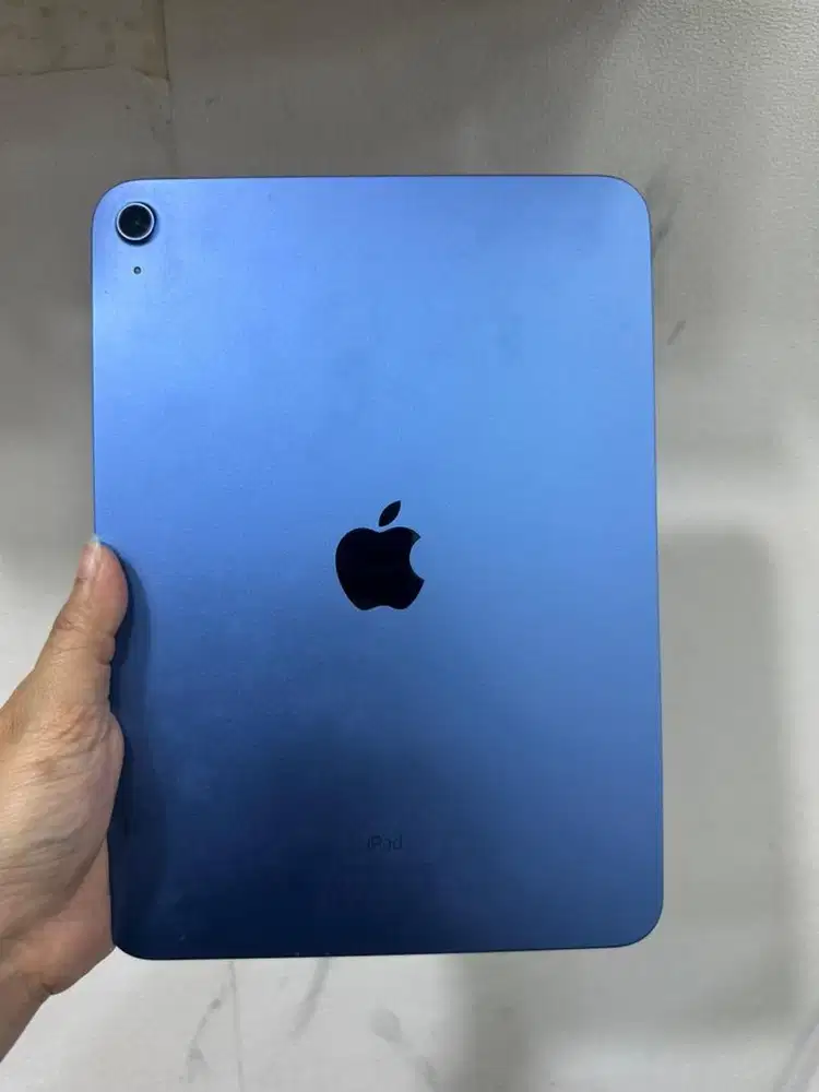 Ipad 10 64GB Wifi Only Ex Garansi Inter Unit charger + Pencil Goojodoq