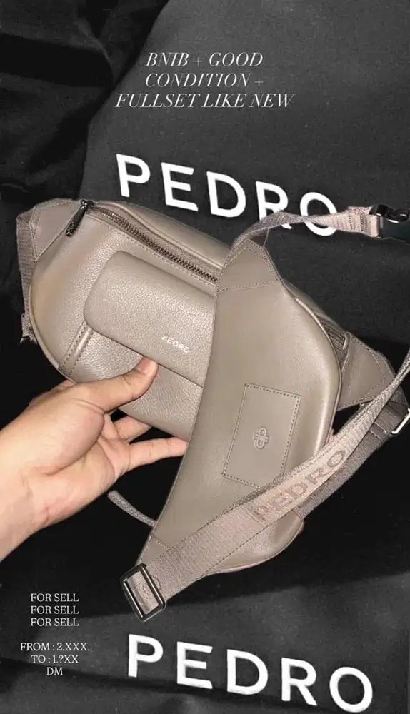 TAS PEDRO WARNA CREAM