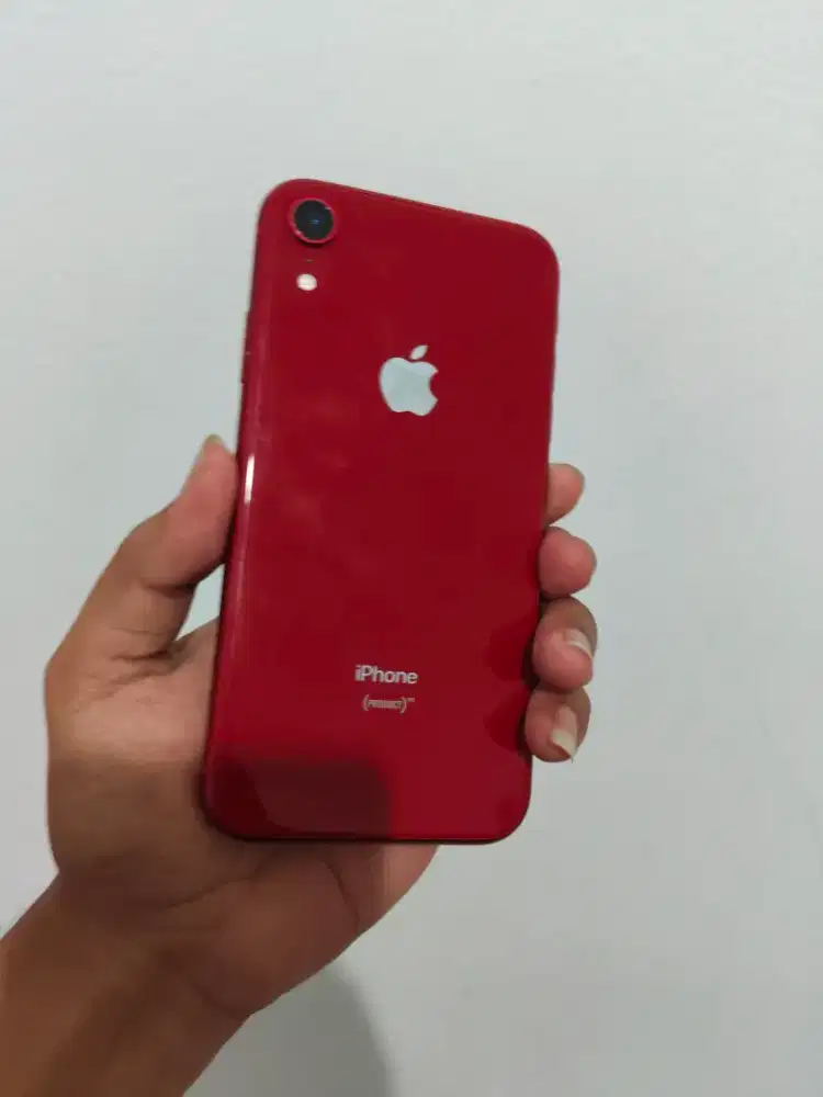 Iphone Xr 256GB kemen print dual Simcard