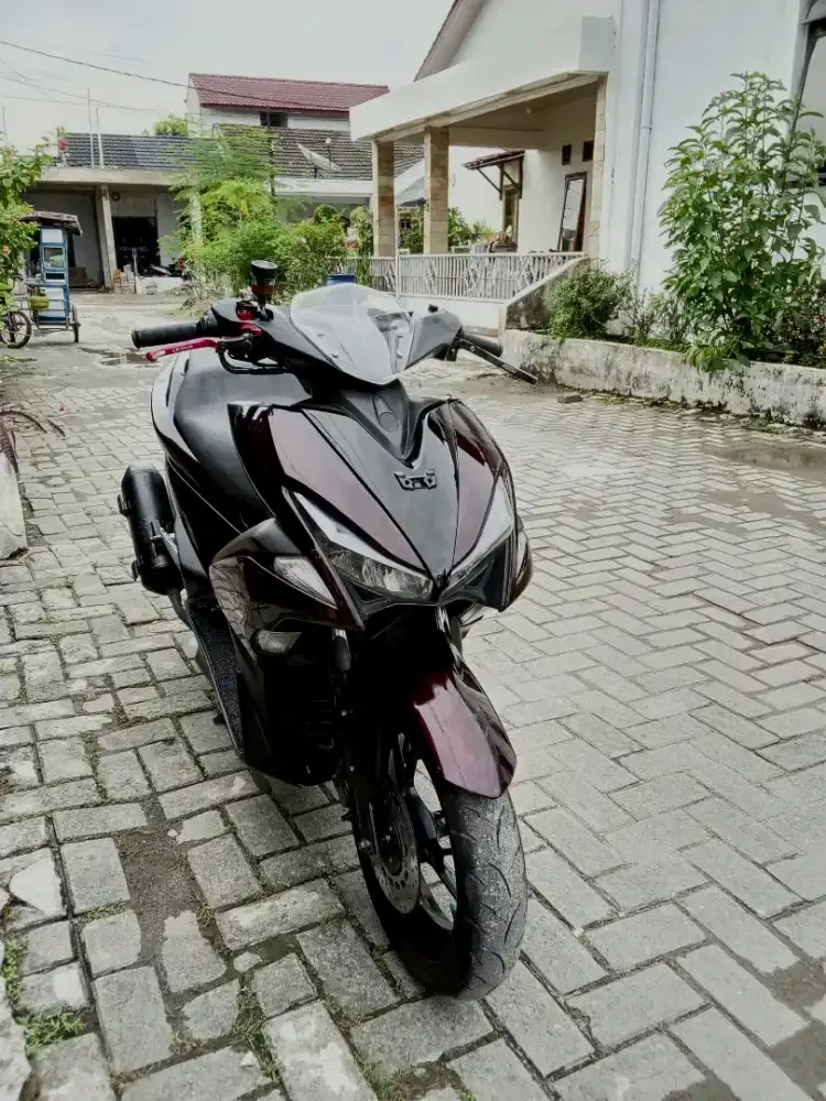 Aerox 2017 ss lengkap