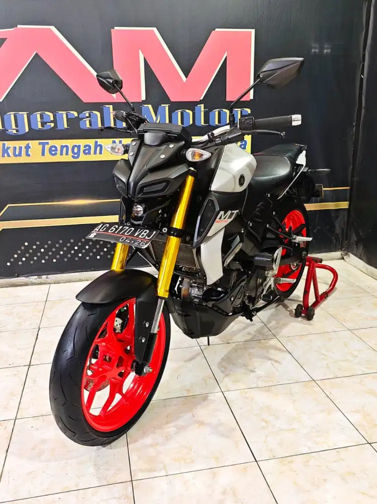 Yamaha MT 15 REG 2021 Odo 14rb siap pakai