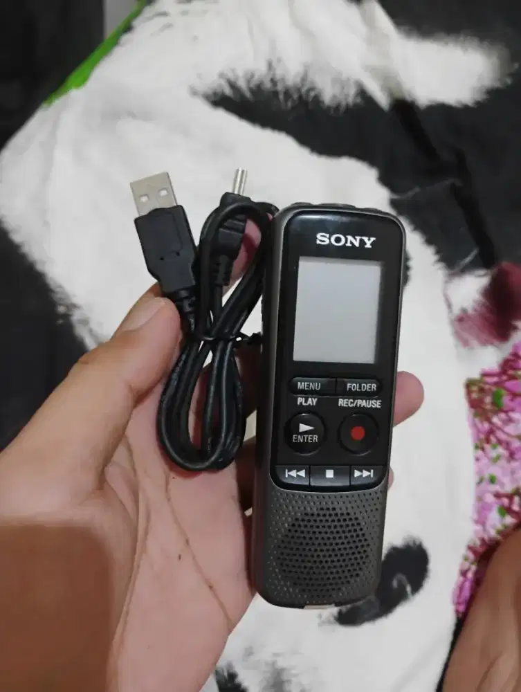 Alat Rekaman IC Recorder Sony ICD-PX240