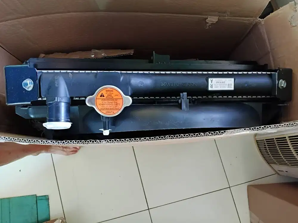 radiator traga euro 2 CABUTAN dijamin normal ORI TIDAK BOCOR