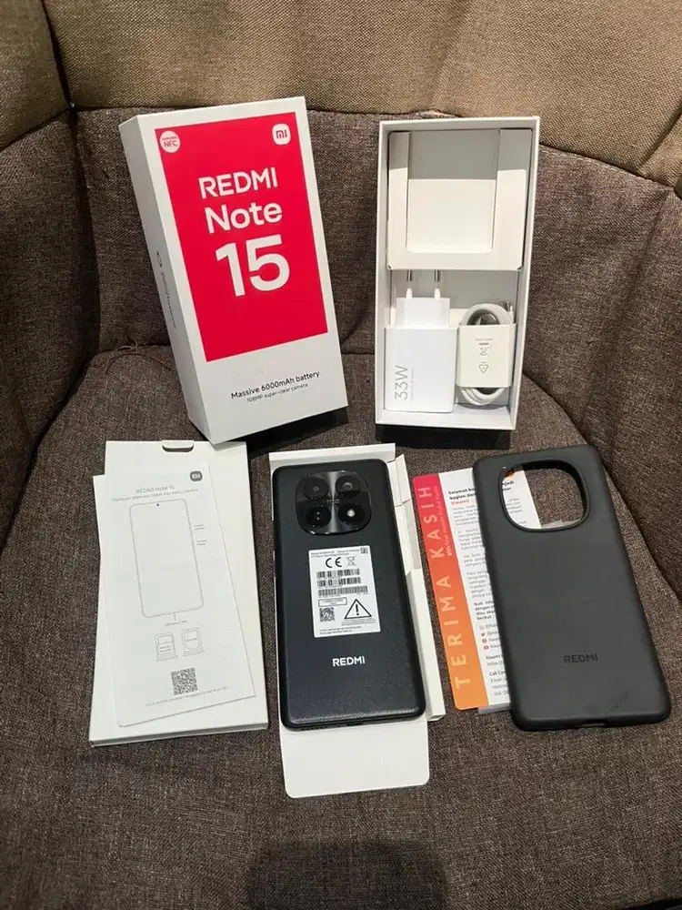 Redmi note 15 8/128 gb mulus 99%