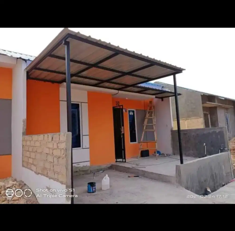 Kanopi Teras Minimalis