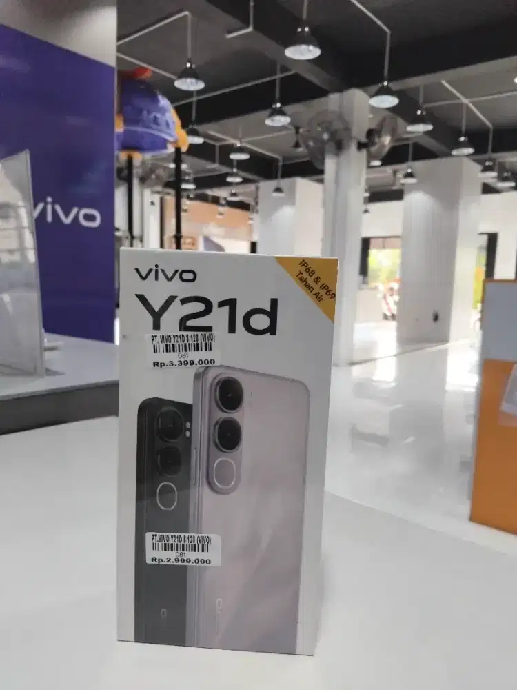VIVO Y21D 8/128 ATLANTIS DAHSYAT