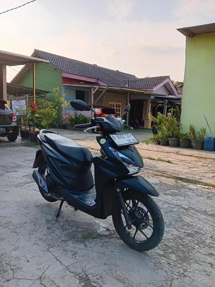 Honda Beat Deluxe 2025 smart key