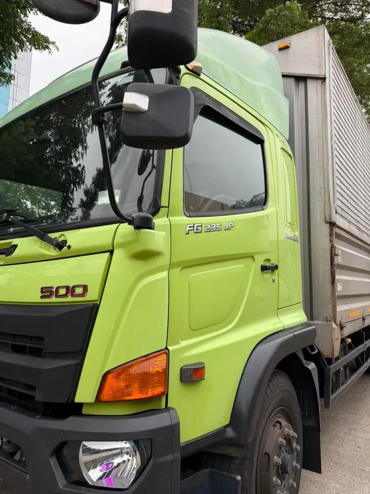 HINO RANGER  FG235JP WINGBOX ISTIMEWA