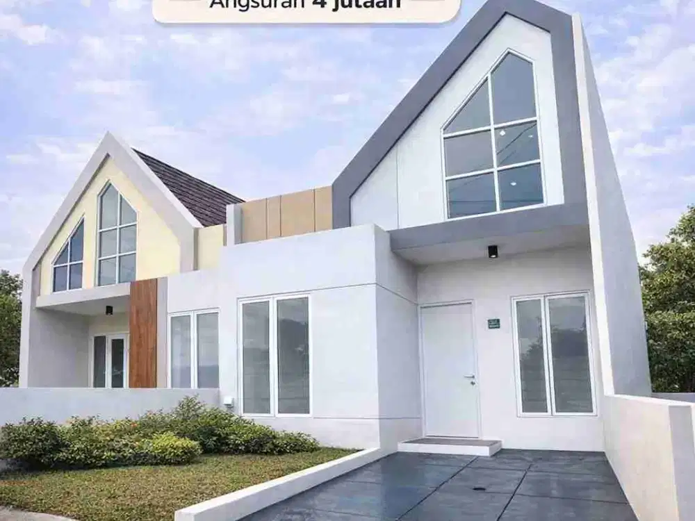Rumah Siap Huni, Investasi Yg Prospektif di Serpong Dekat Stasiun Cisauk, Toll BSD, Intermoda, AEON, ICE BSD, RS. Selaras