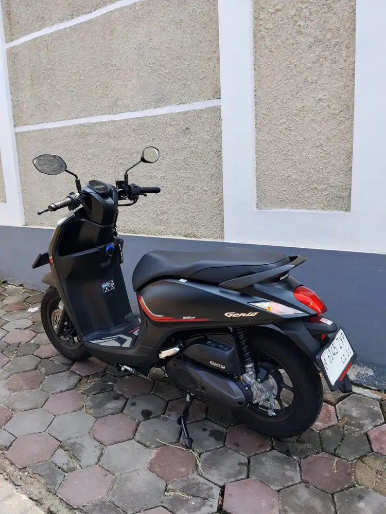 (sale) terbaru honda genio 2026 km low super mulus