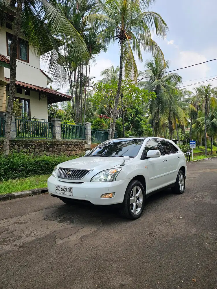 Toyota Harrier 2010 Bensin