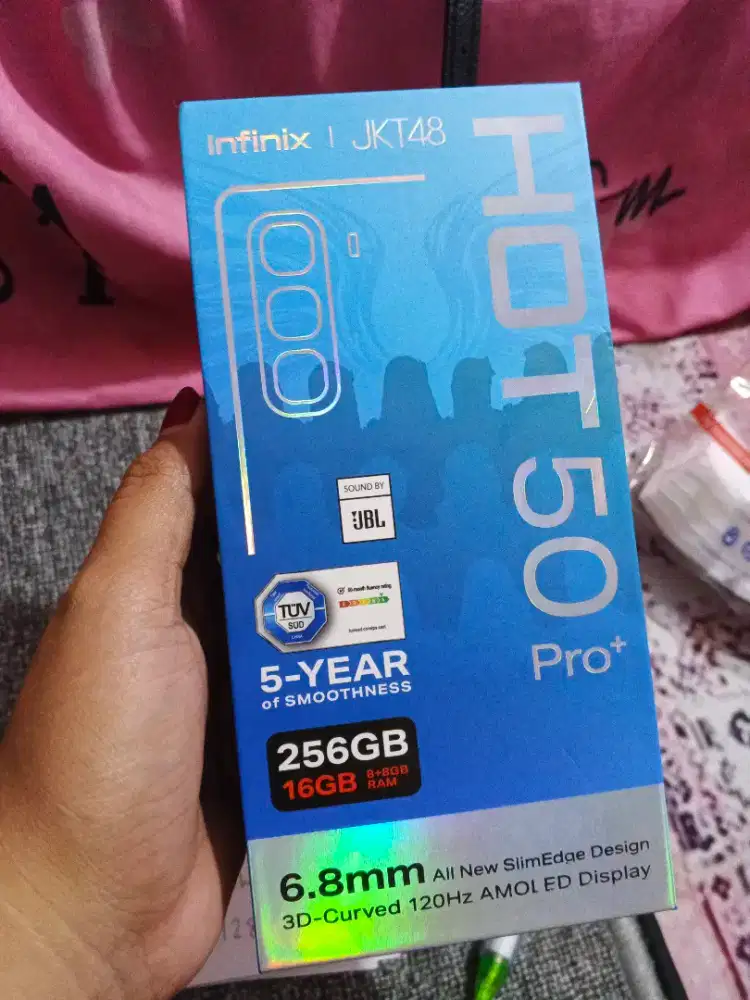 infinix hot 50 pro plus