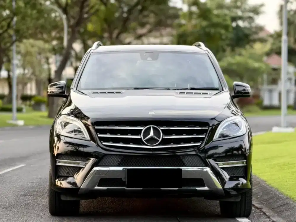 CASH! Mercedes Benz ML400 AMG AT 2014 Pajak Hidup W166 Facelift