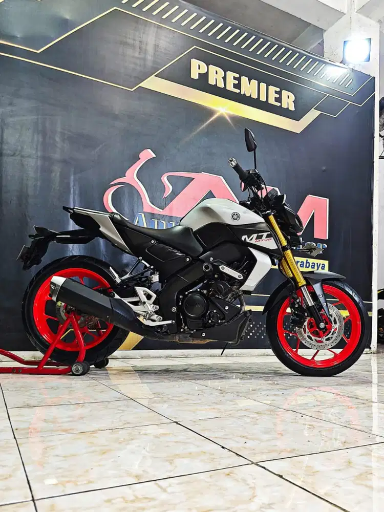 Super nyaman Yamaha MT 15 REG 2021 Odo 14rb anugerah motor rungkut