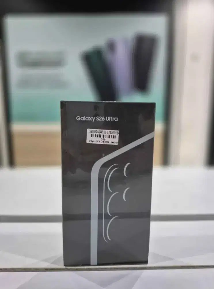 Samsung Galaxy S26 Ultra 12+8/512 Atlantis Dahsyat