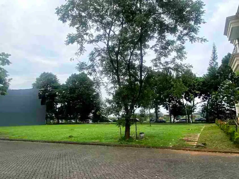Dijual Kavling Cajuputi De Park Depan Taman Bsd City