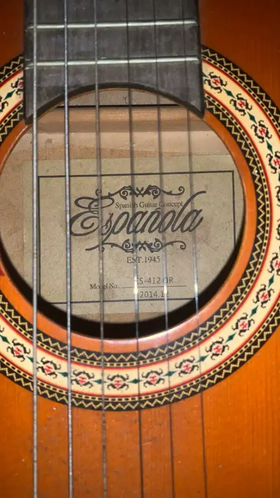 Gitar Merk Espanola CS - 412