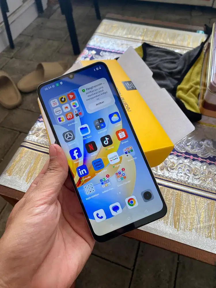 Realme Note 70 4/64 segel mulus nominus