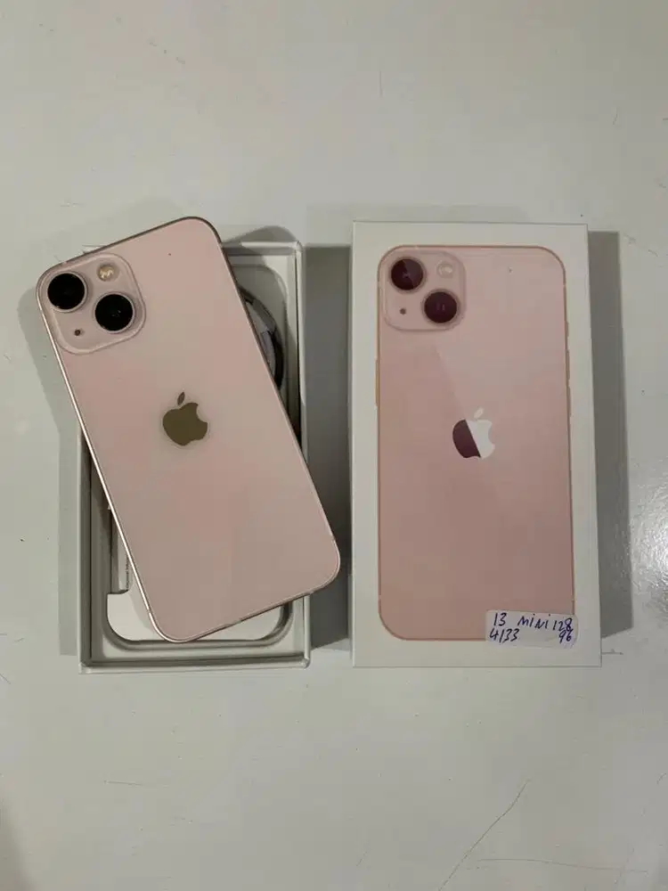 Iphone 13 mini 128gb fullset mulus no minus