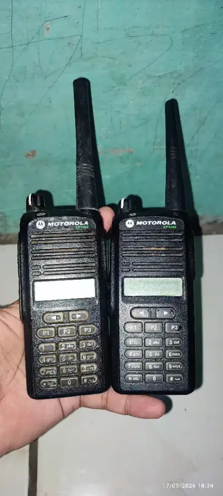 Unit Only HT Motorola CP1660 (Tanpa Baterai)