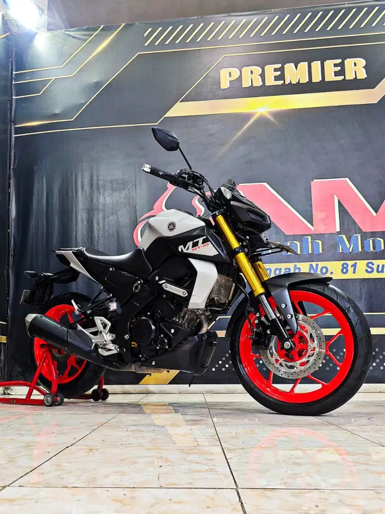 Yamaha MT 15 REG 2021 Odo 14rb gas riding