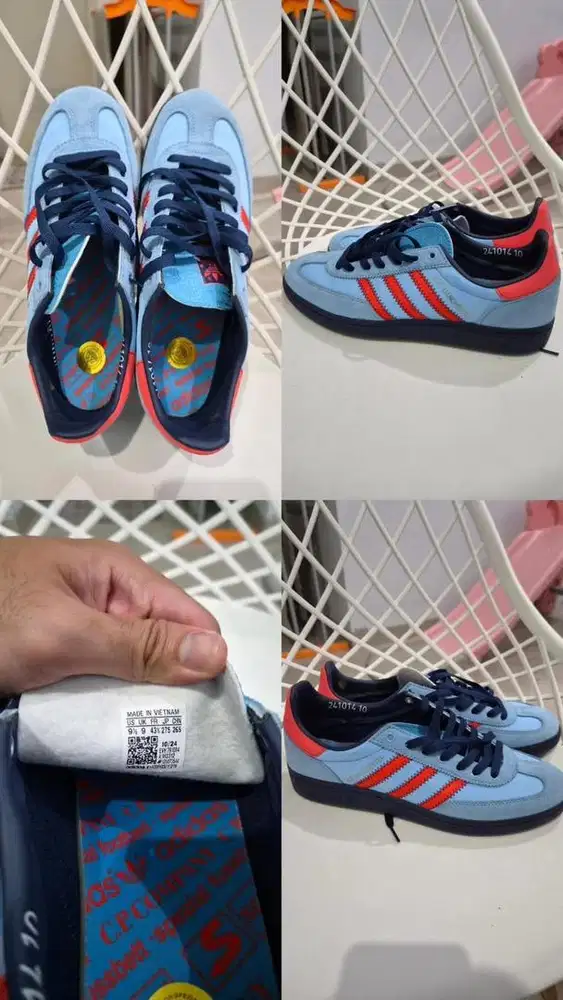 Di jual murah sepatu branded bekas untuk pria